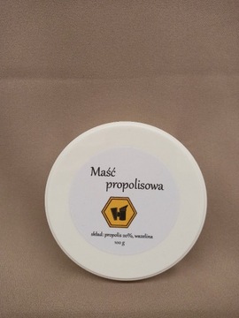 Maść propolisowa 20%