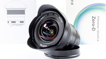 Laowa 12mm f/2.8 Zero-D mocowanie Canon EF