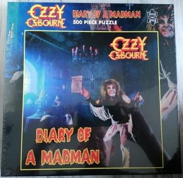 Puzzle Rock Saws 500 OZZY OSBOURNE: DIARY OF A ...