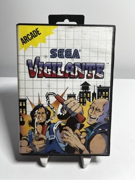 Vigilante Sega master system Full komplet!