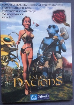 ALIEN NATIONS 1  nieotwierana nieużywana PC  PL