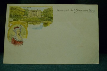 Paryż Petit  Trianon  Litho przed  1905 r