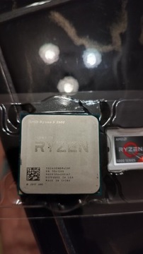 AMD RYZEN 5 2600 Chodzenie Ryzen 5 5600x