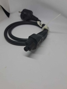 Kabel zasilający 3-pin h05vv-f 3g 0,75m