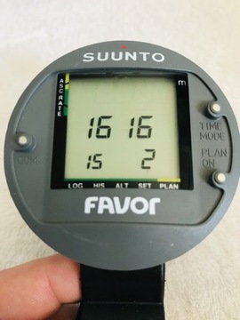 Komputer nurkowy Suunto Favor