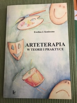 książka Arterapia w teorii i w praktyce