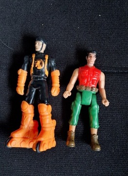 Zestaw figurek z serii ACTION MAN 2000-2003