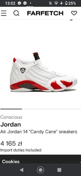 Buty Nike air Jordan 14 r 49.5  15  33cm