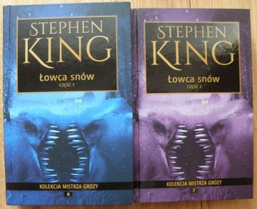 ŁOWCA SNÓW T 1 i  2 STEPHEN KING