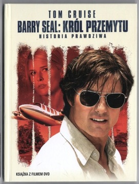 Barry Seal: Król Przemytu DVD Tom Cruise 