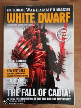 White Dwarf Styczeń 2017