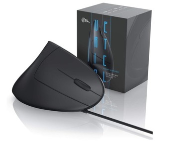 Pionowa ergonomiczna mysz USB 