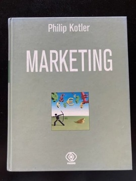 ksiazka Marketing Philip Kotler biblia marketingu