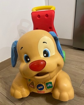 Piesek pchacz - jeździk Fisher Price