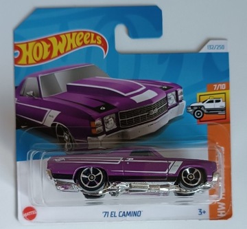 Hot wheels 71 El Camino 