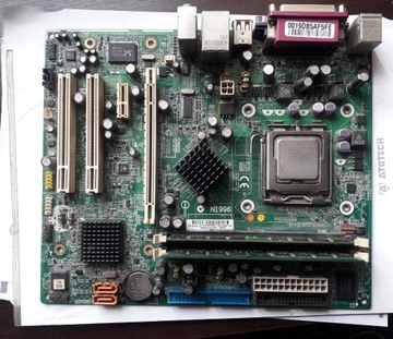 Zestaw:MS-7254, Pentium D 2.8GHz, 2GB RAM