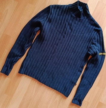 Alpha Industries sweter S/M wełna