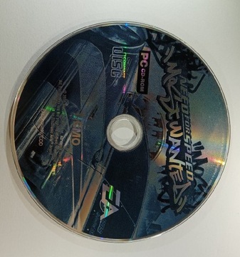  Need for speed most wanted wersja demo unikat