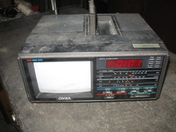 TV + RADIO ONWA TVR-706 12V