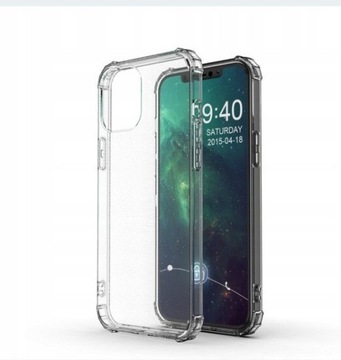 Etui transparentne xiaomi mi 11