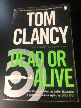 Dead or Alive Tom Clancy Grant Blackwood