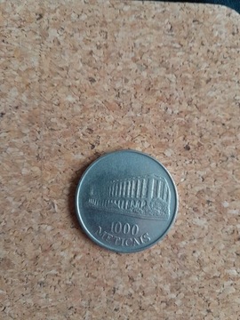 Moneta - 1000 Meticais - Mozambik