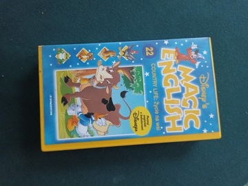 VHS Disney Magic English 22 Country life 