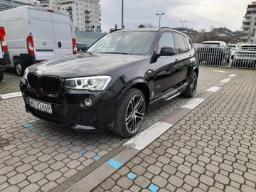 Bmw x3 f25 28i x drive m pakiet 2017