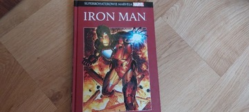 Superbohaterowie Marvela Iron Man tom 3 