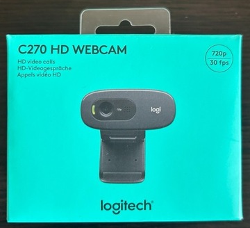 Kamerka Logitech-C270 HD