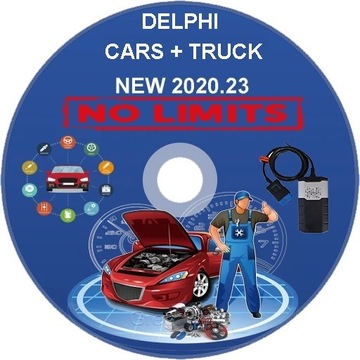 Program Autocom Delphi DS150E CARS TRUCKS 2020.23
