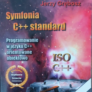 Symfonia C++ standard Jerzy Grębosz tom II
