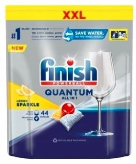 Finish, Quantum All in 1 Lemon Kapsułki, 44 sztuki