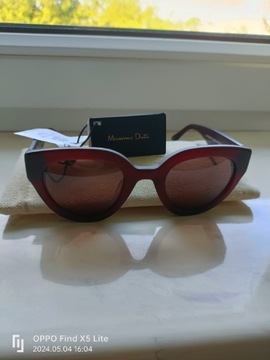 Okulary damskie Massimo Dutti