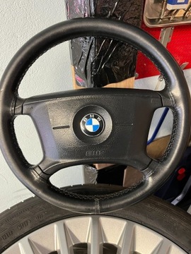 Kierownica BMW e46 komplet z poduszką