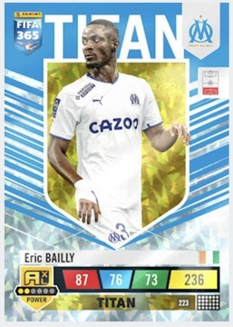 FIFA 365 2023 POWER TITAN Bailly OLYMPIQUE 223