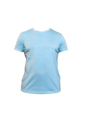 T-shirt koszulka męska gładka jednolita 