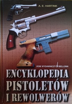 Encyklopedia pistoletów i rewolwerów A. E. Hartink