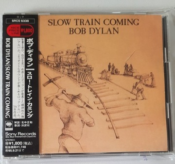 Bob Dylan Slow Train Coming Japan 2press 