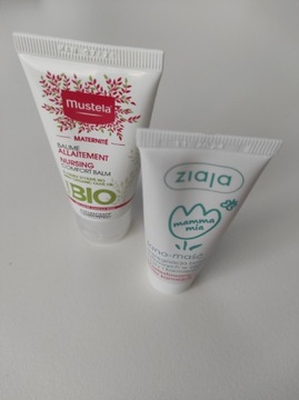 Mustela balsam do brodawek sutkowych Lanomaść Ziaj