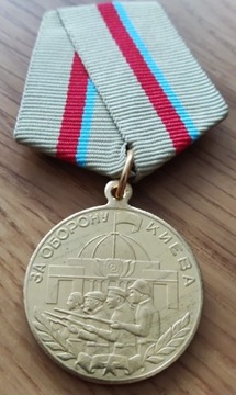 Medal za obronę Kijowa