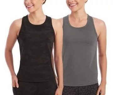 2-PACK DAMSKI ZEN TANK TOP MEMBERS MARK USA r.S