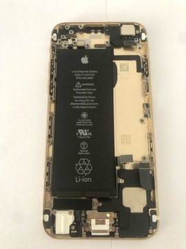 Apple iPhone 6 Korpus Bateria Części
