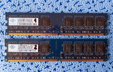 Nanya 2GB (2x1GB) DDR2-667MHz PC-5300