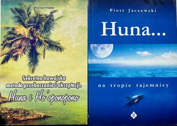 Huna - dwie książki - BDB