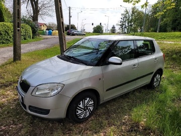 Skoda Fabia 1.2 Gaz 