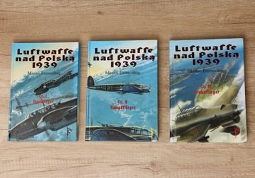 Luftwaffe nad Polską KOMPLET