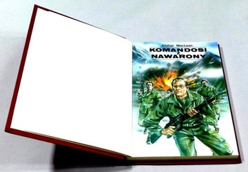 Komandosi z Nawarony ALISTAIR MACLEAN