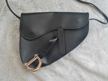 Torebka D saddle bag mini siodło nerka