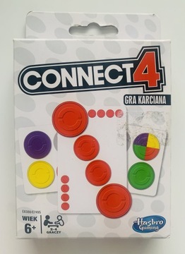 Gra karciana Connect 4